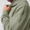 Sudadera con capucha Double Take - Limestone
