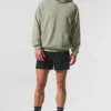 Sudadera con capucha Double Take - Limestone