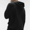 Sudadera con capucha Double Take - Negro