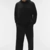 Sudadera con capucha Double Take - Negro