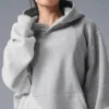 Sudadera con capucha Make Waves - Gris jaspeado atlético tonal