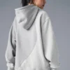 Sudadera con capucha Make Waves - Gris jaspeado atlético tonal