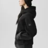 Sudadera con capucha Make Waves - Negro vintage tonal
