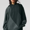 Sudadera con capucha Make Waves - Tonal verde carbón