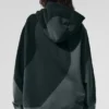 Sudadera con capucha Make Waves - Tonal verde carbón