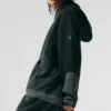 Sudadera con capucha Make Waves - Tonal verde carbón