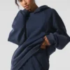 Sudadera con capucha Make Waves - Tonalidad azul marino