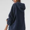 Sudadera con capucha Make Waves - Tonalidad azul marino