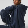 Sudadera con capucha Make Waves - Tonalidad azul marino