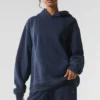 Sudadera con capucha Make Waves - Tonalidad azul marino