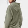 Sudadera con capucha Make Waves - Tonalidad piedra caliza