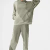 Sudadera con capucha Make Waves - Tonalidad piedra caliza