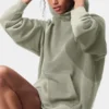 Sudadera con capucha Make Waves - Tonalidad piedra caliza