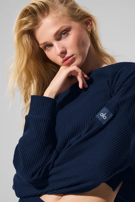 Sudadera con capucha Muse - Azul marino
