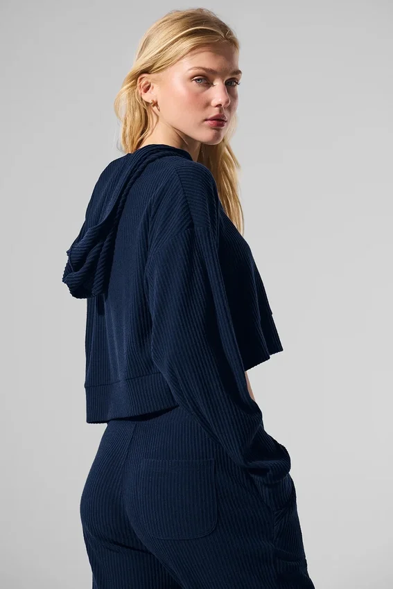 Sudadera con capucha Muse - Azul marino