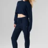 Sudadera con capucha Muse - Azul marino