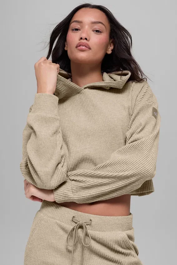 Sudadera con capucha Muse - Gravel Heather