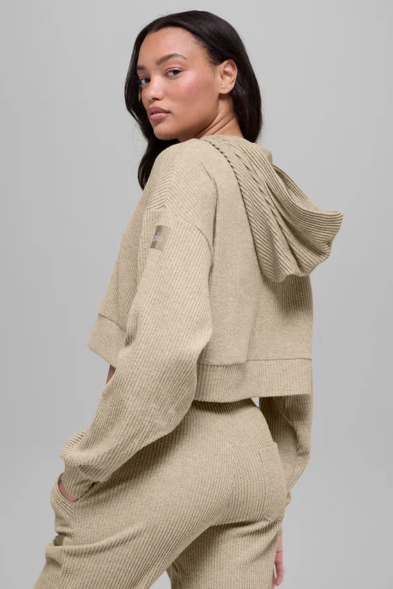 Sudadera con capucha Muse - Gravel Heather
