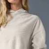 Sudadera con capucha Muse - Marfil
