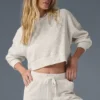 Sudadera con capucha Muse - Marfil