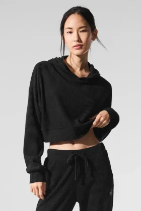 Sudadera con capucha Muse - Negro