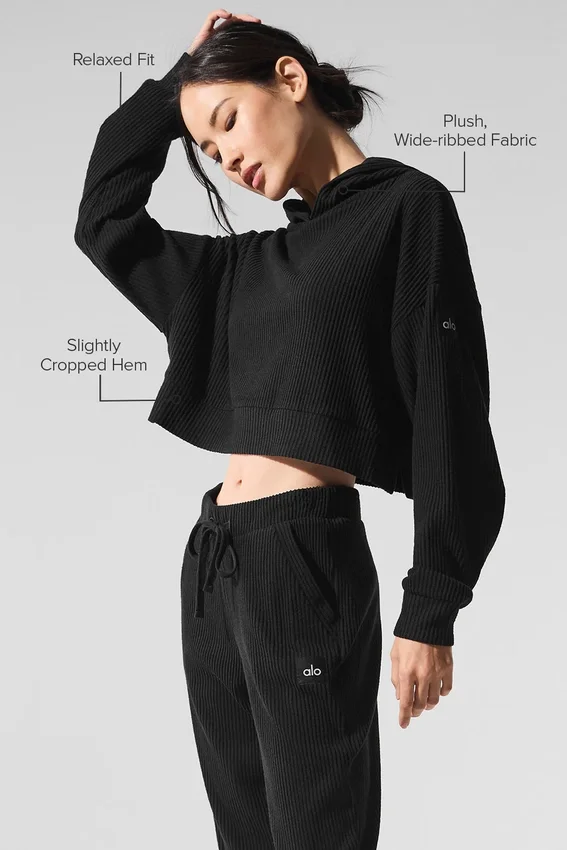 Sudadera con capucha Muse - Negro