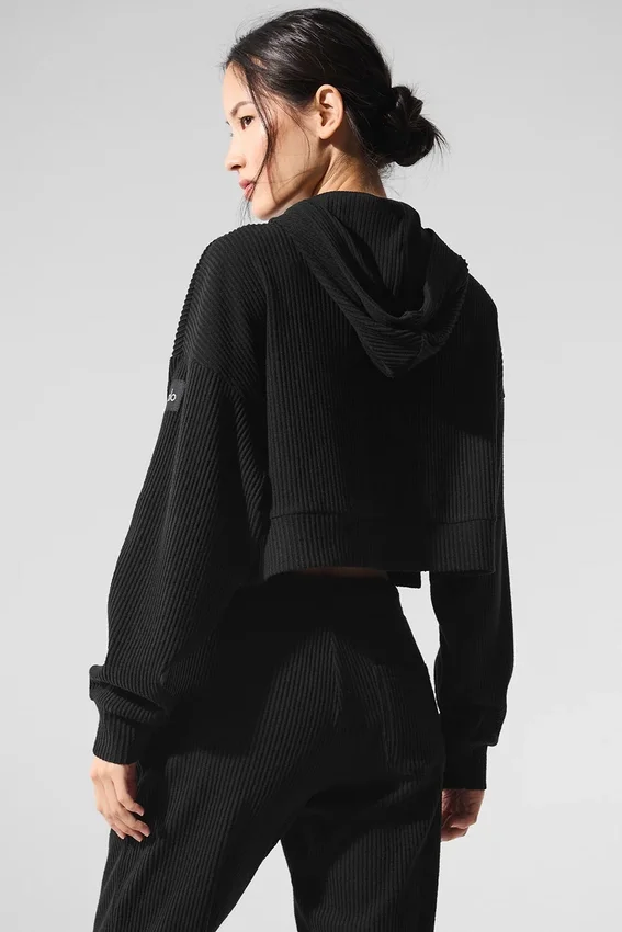 Sudadera con capucha Muse - Negro