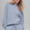 Sudadera con capucha New Class de lana y cachemira - Escarcha de invierno