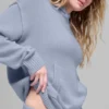 Sudadera con capucha New Class de lana y cachemira - Escarcha de invierno