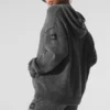 Sudadera con capucha New Class de lana y cachemira - Gris platino
