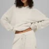 Sudadera con capucha New Class de lana y cachemira - Hueso jaspeado