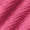 Sudadera con capucha Noble de lana y cachemira con costuras acanaladas y cremallera completa - Rosa paraíso