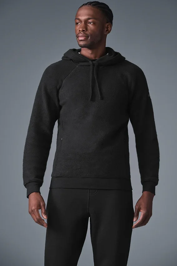 Sudadera con capucha Triumph - Negro