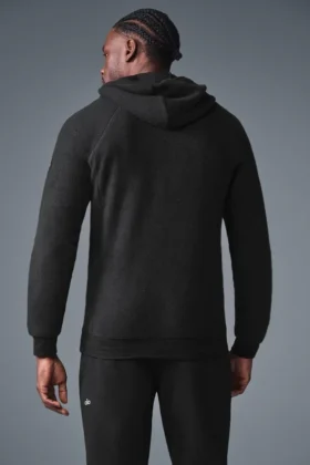 Sudadera con capucha Triumph – Negro