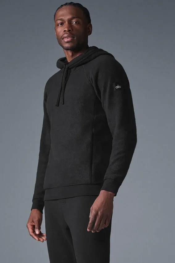 Sudadera con capucha Triumph - Negro