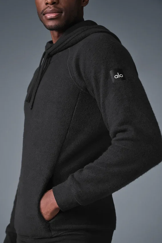 Sudadera con capucha Triumph - Negro