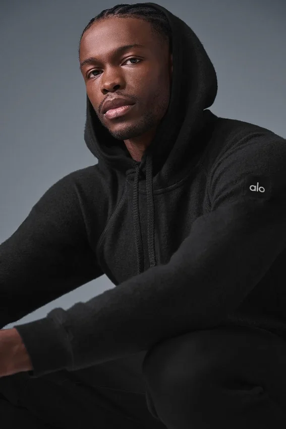 Sudadera con capucha Triumph - Negro