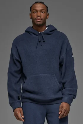 Sudadera con capucha Triumph Restore - Azul marino