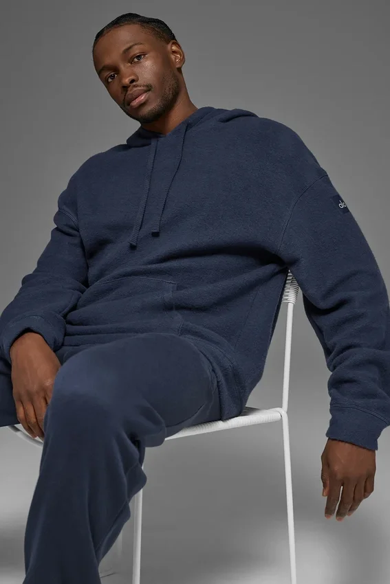 Sudadera con capucha Triumph Restore - Azul marino