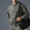 Sudadera con capucha Triumph Restore - Gris de mezcla triple