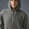 Sudadera con capucha Triumph Restore - Gris de mezcla triple