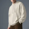 Sudadera con capucha Triumph Restore - Hueso