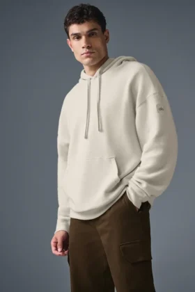 Sudadera con capucha Triumph Restore - Hueso