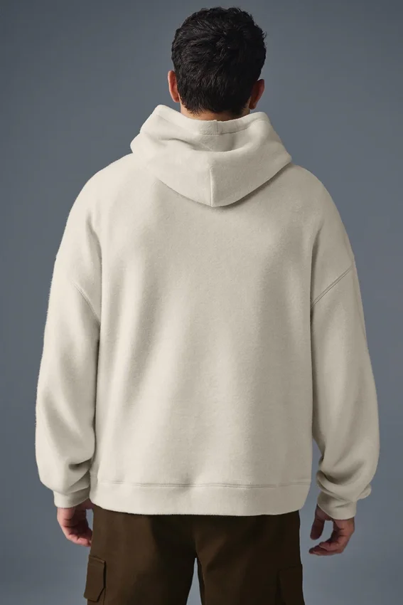 Sudadera con capucha Triumph Restore - Hueso
