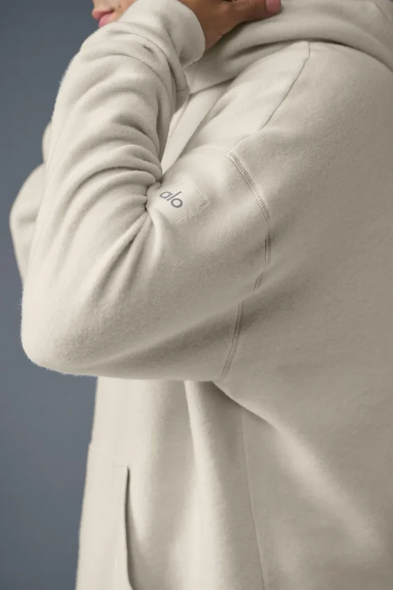 Sudadera con capucha Triumph Restore - Hueso