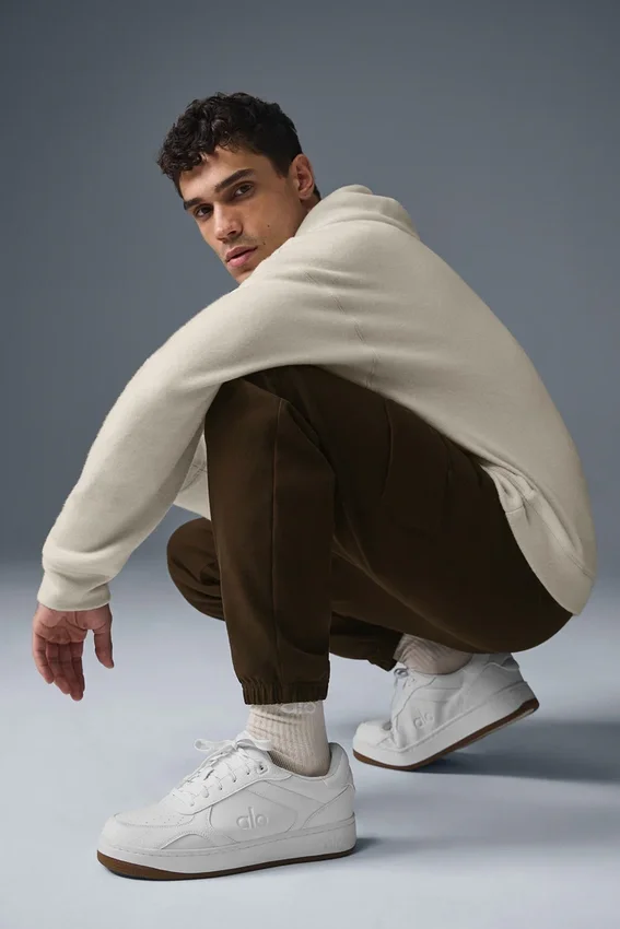 Sudadera con capucha Triumph Restore - Hueso