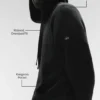 Sudadera con capucha Triumph Restore - Negro