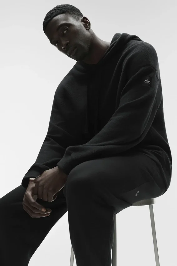 Sudadera con capucha Triumph Restore - Negro