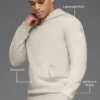 Sudadera con capucha Waffle Lounge - Bone