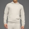 Sudadera con capucha Waffle Lounge - Bone